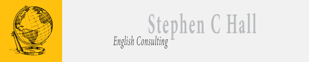 Welcome to Steve Hall English